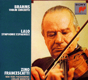 法国提琴家-西诺.弗兰切斯卡蒂（Zino Francescatti） 圣.桑小提琴协奏曲 简介