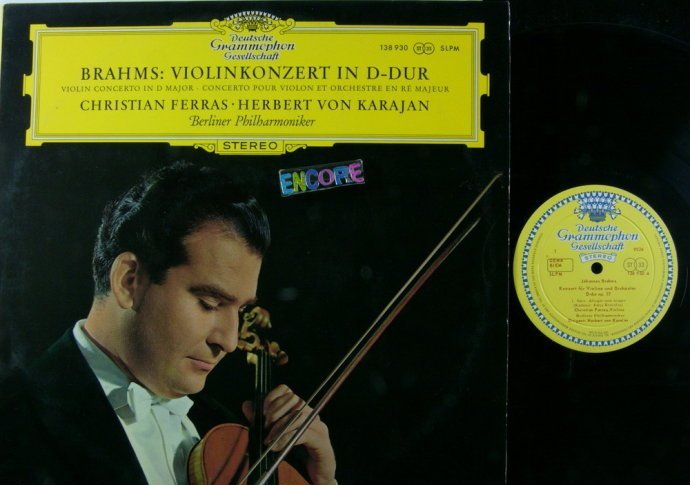 法国著名小提琴家克里斯蒂安.费拉（Christian Ferras）-极慢的柔版 介绍