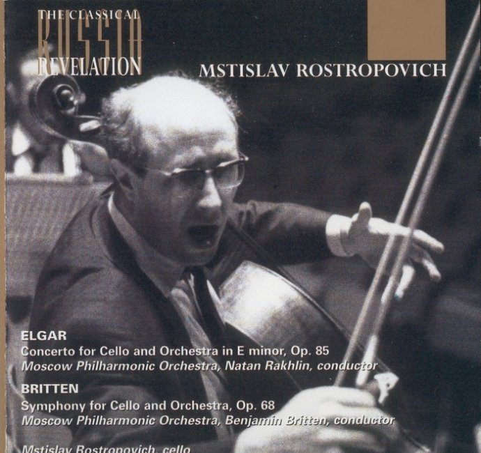 俄罗斯杰出大提琴家-罗斯托罗波维奇（Mstislav Rostropovich）-战争与和平介绍