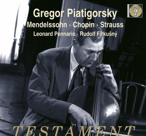 格里高利·皮亚蒂戈尔斯基 （Grigor Piatigorsky）-大提琴协奏曲（Cello Concerto)