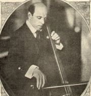 西班牙著名大提琴家：帕布罗·卡萨尔斯(Pan Pablo Casals ）-独奏大提琴组曲 (Suite For Solo Cello)