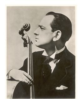 西班牙大提琴家：盖斯帕尔.卡萨多（Gaspar Cassado）
