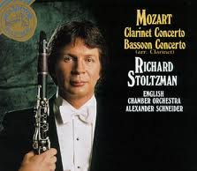 理查德.斯托尔兹曼（Richard Stoltzman)--单簧管协奏曲(Clarinet Concerto)