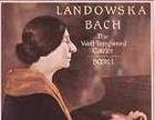 婉达.兰多夫斯卡（Wanda Landowska）--意大利协奏曲（Italian Concerto）