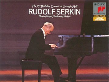 美籍奥地利犹太古典钢琴家：鲁道夫·塞尔金（Rudolf Serkin）介绍