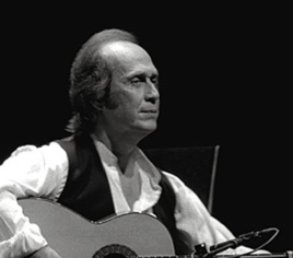 弗拉明戈大师帕克·德·路西亚（Paco De Lucia）简介