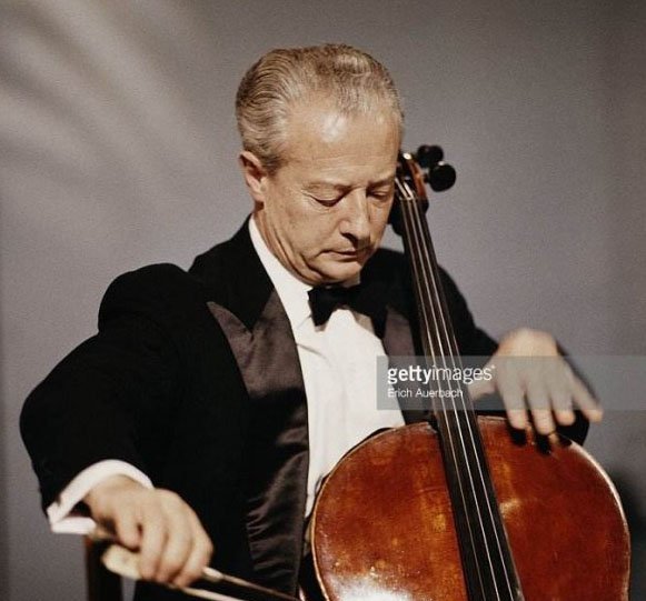 法国大提琴家皮埃尔·富尼埃(PierreFournier）介绍