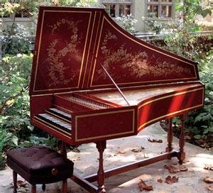 羽管键琴（harpsichord）