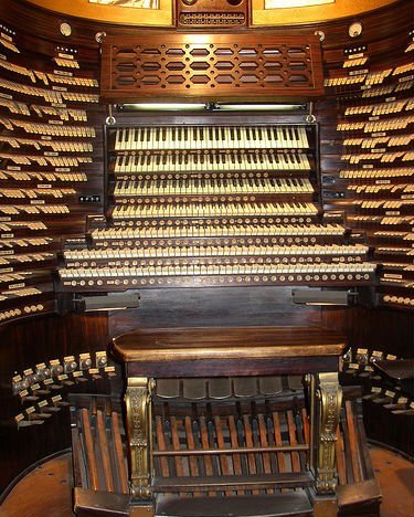 世界上最大的乐器管风琴（Organ）介绍