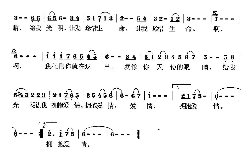 天使的眼睛