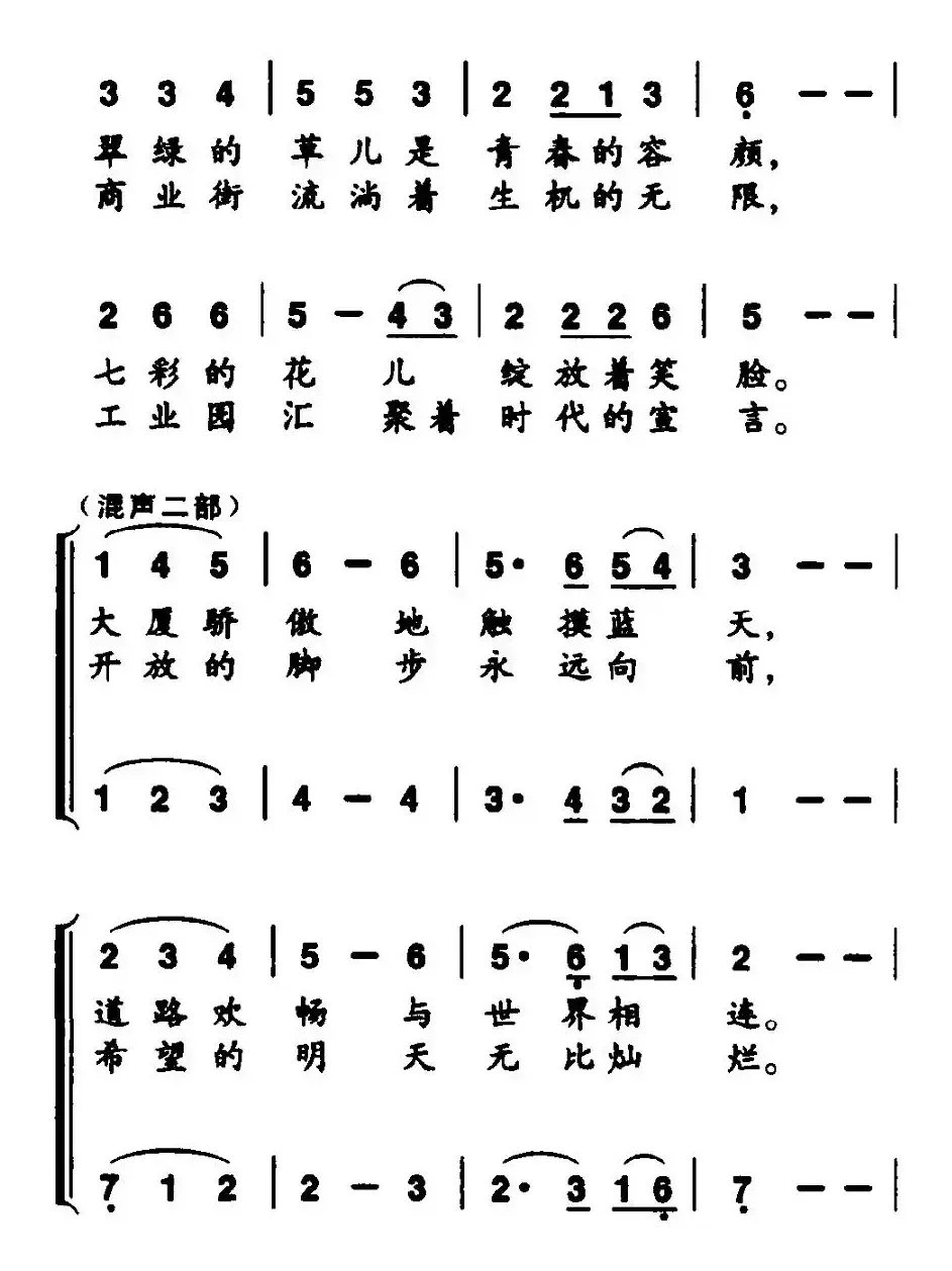 新区畅想曲