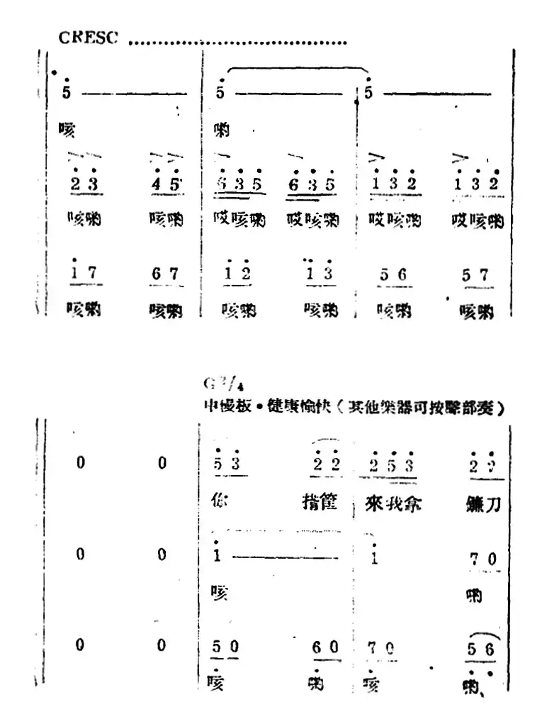 生产大合唱（完整本）