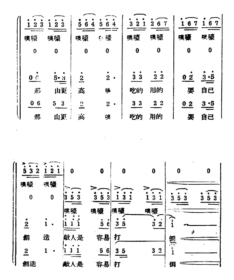 生产大合唱（完整本）