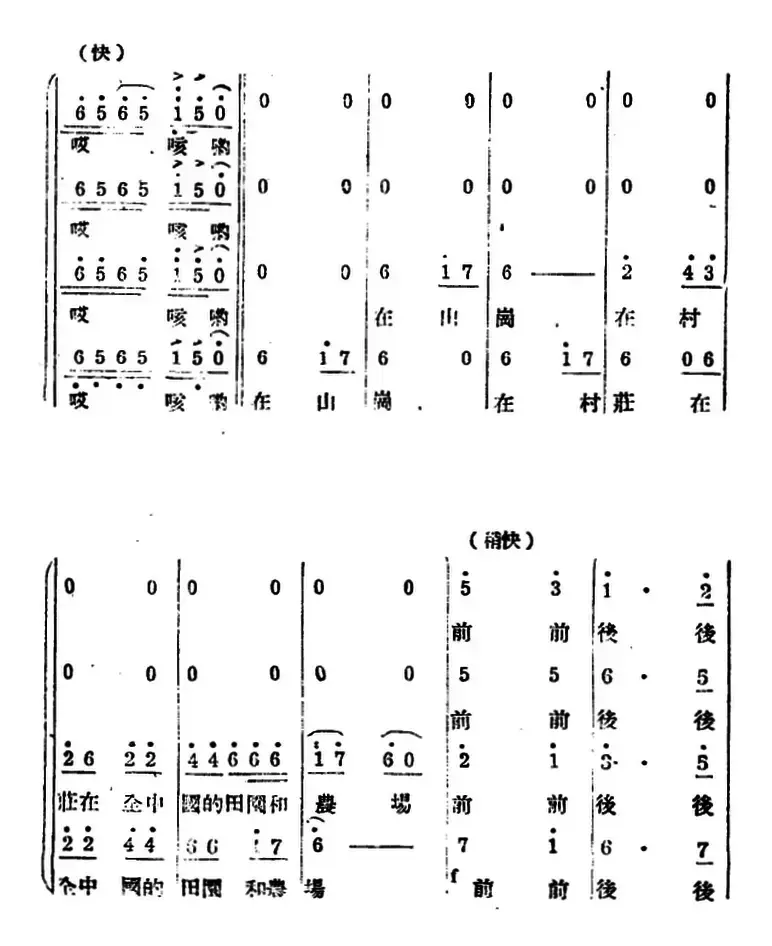 生产大合唱（完整本）