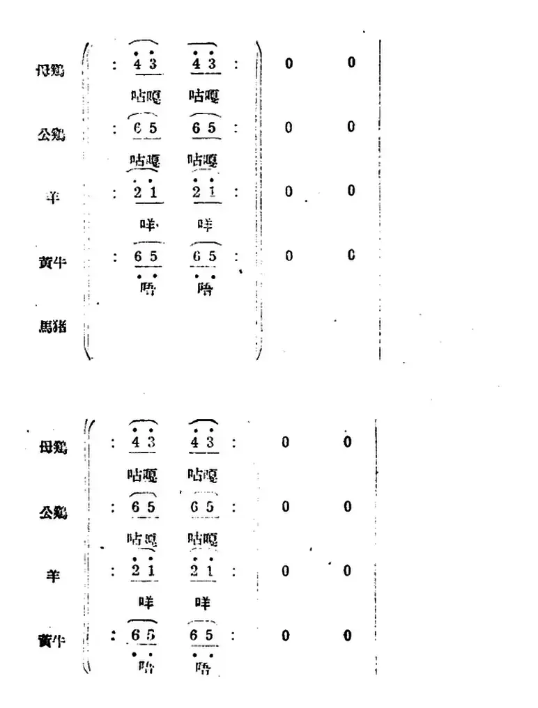 生产大合唱（完整本）