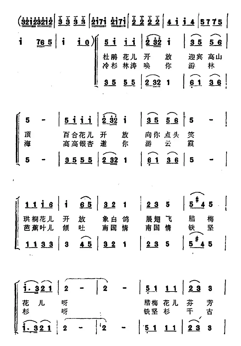 美丽的神农架 