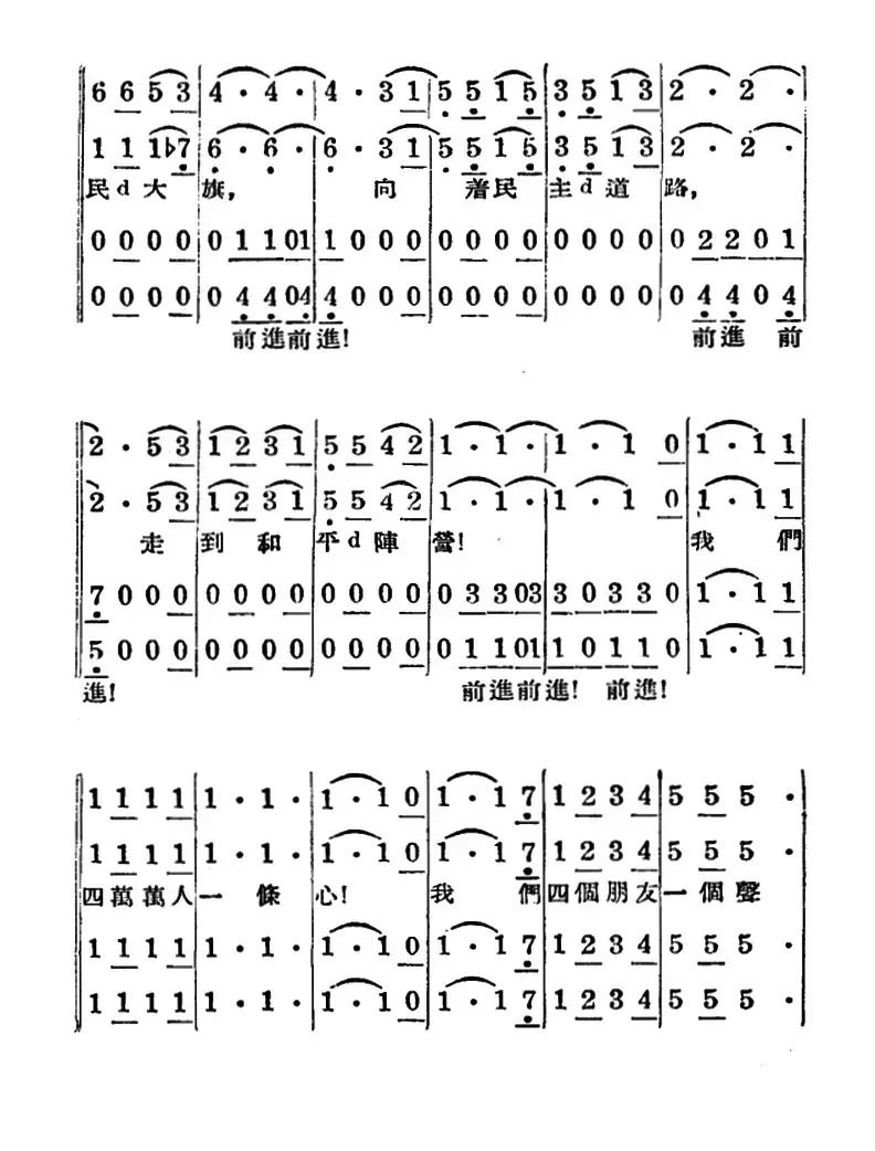 火炬舞曲