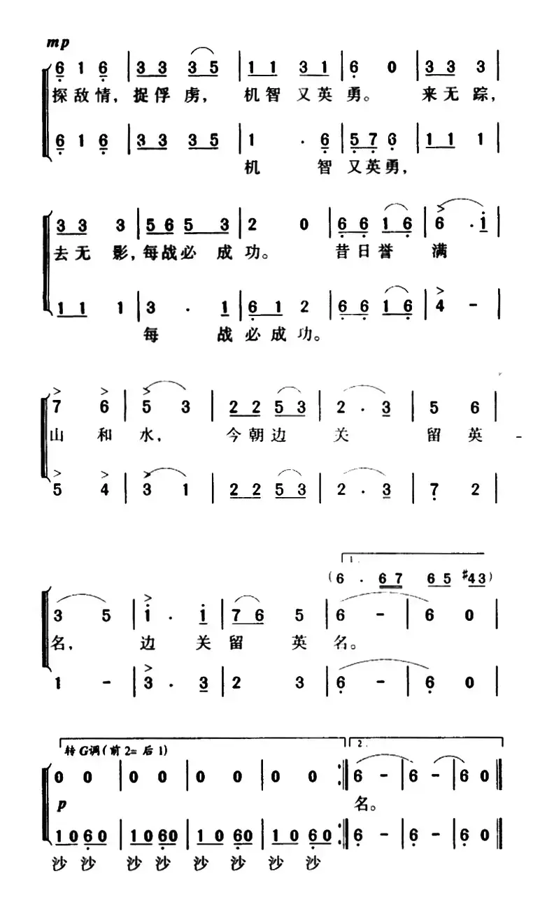 军歌金曲：迷彩的飞虎队