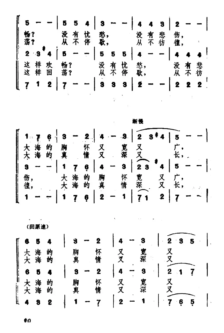 欢乐的夏令营（三）听涛