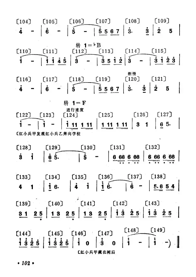 风雪小红花（儿童舞蹈音乐）