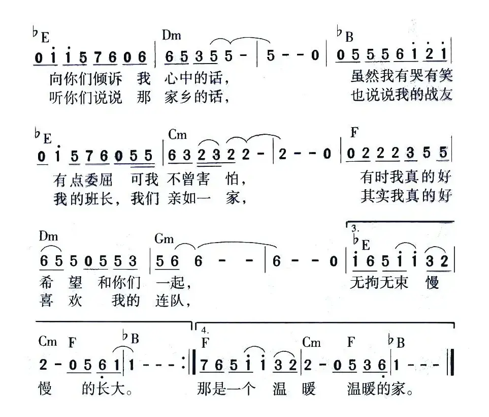 打个电话（小曾词曲）