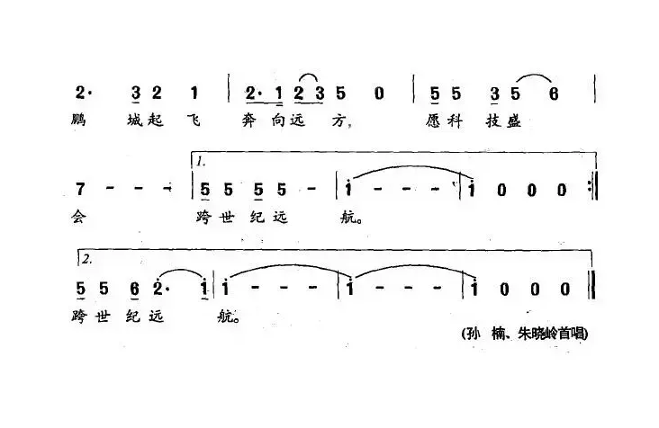 科技盛会跨世纪远航