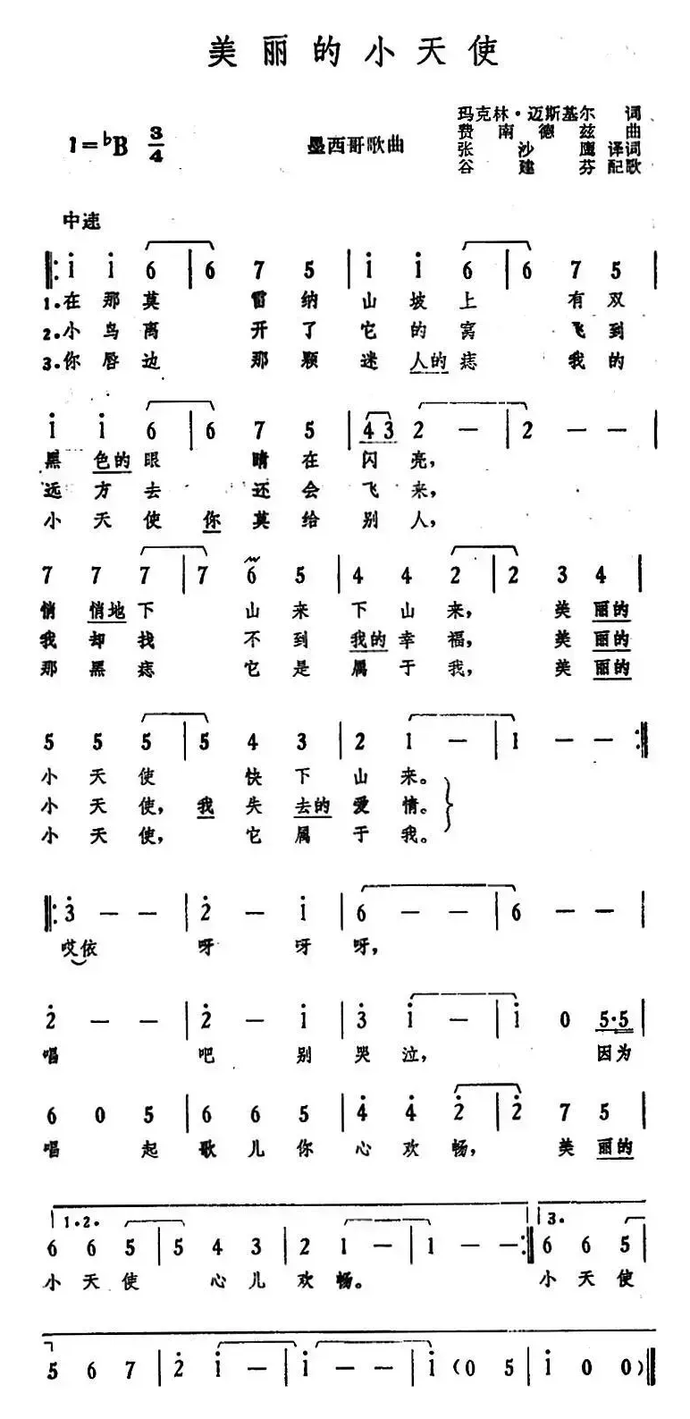 [墨西哥]美丽的小天使