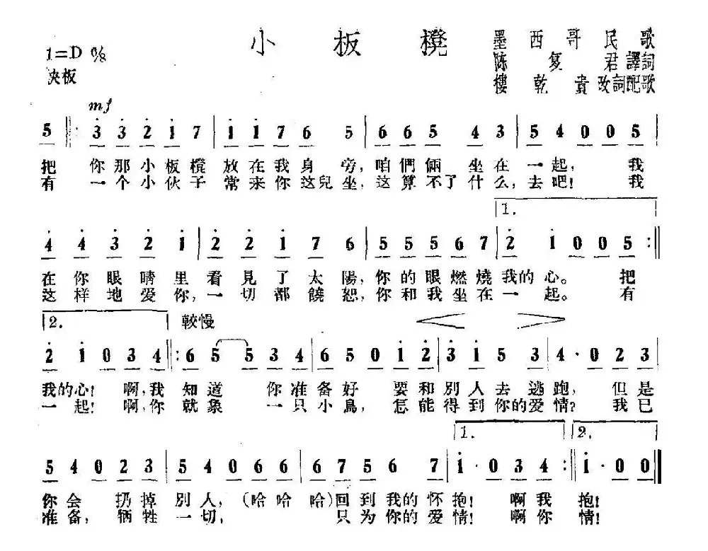 [墨西哥] 小板凳