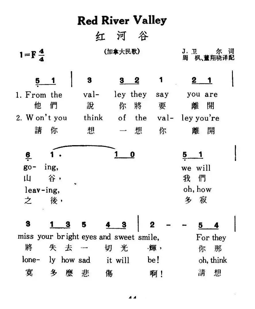 [加拿大] 红河谷