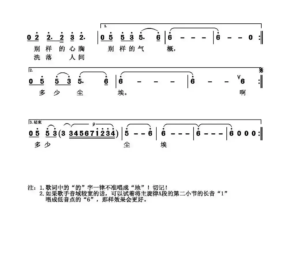 黄果树的情，大瀑布的爱 （殷德平词 张显真曲）