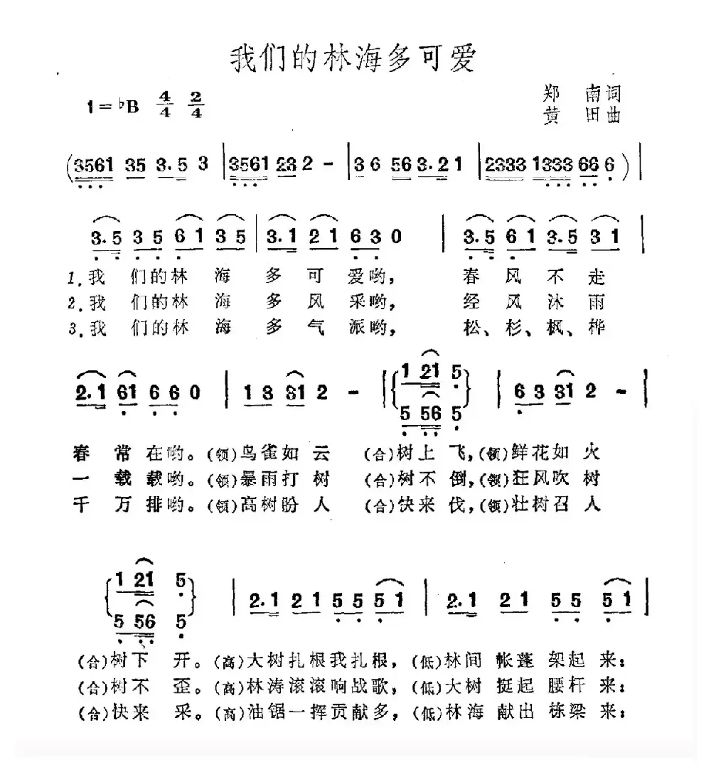 我们的林海多可爱