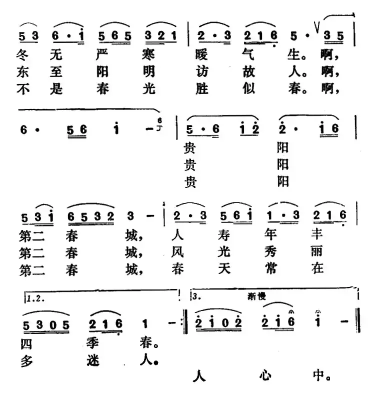 贵阳第二春城