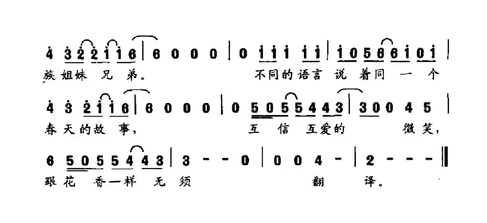 丝绸之路（刘亮程词 尼加提曲）