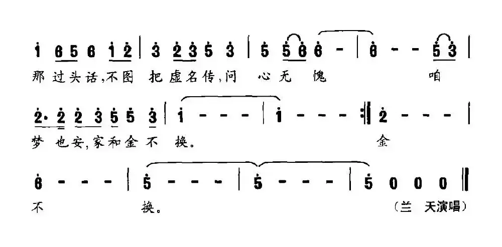 劳动者的一天（曲波词 薛瑞光曲）