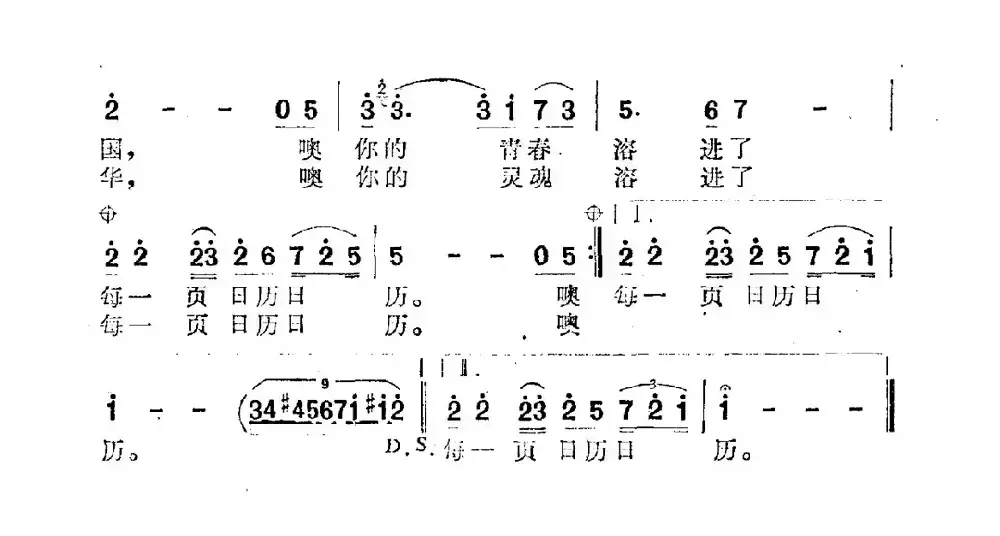 永恒的日历