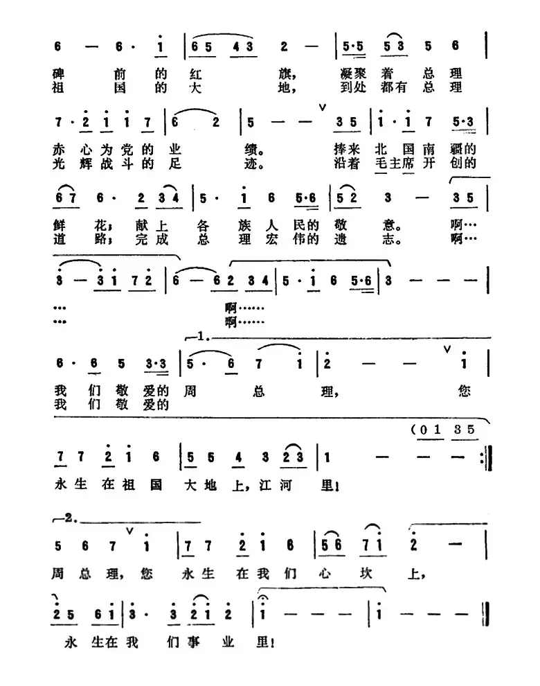 站在人民英雄纪念碑前