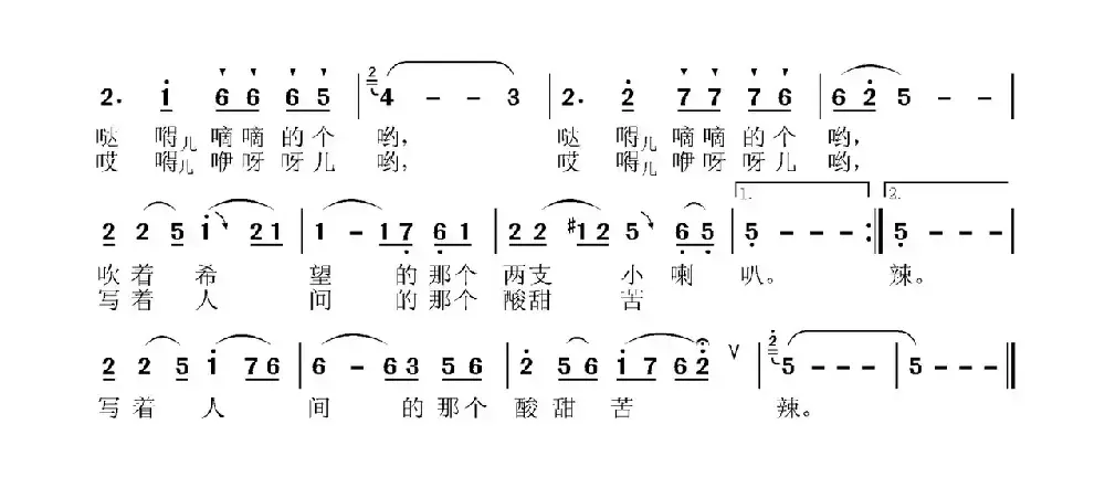 苦菜花、荠菜花