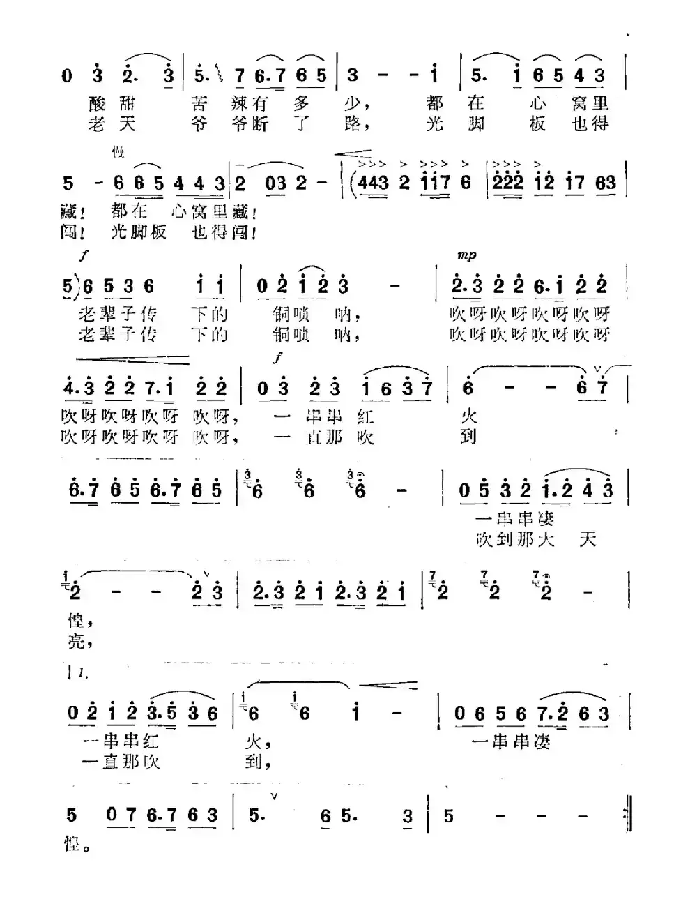 黄河唢呐（赵越词 洪飞 夏平曲）