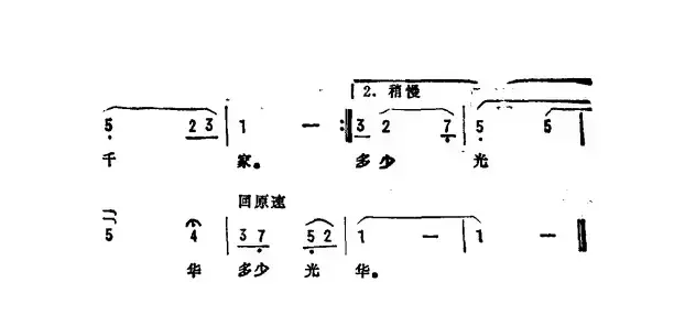 雨中的伞花（（电视音乐片《莹莹的绿叶》选曲））