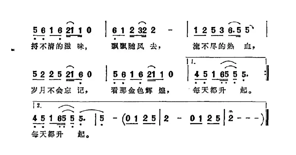 记忆（电视剧《中国知音部落》主题歌）