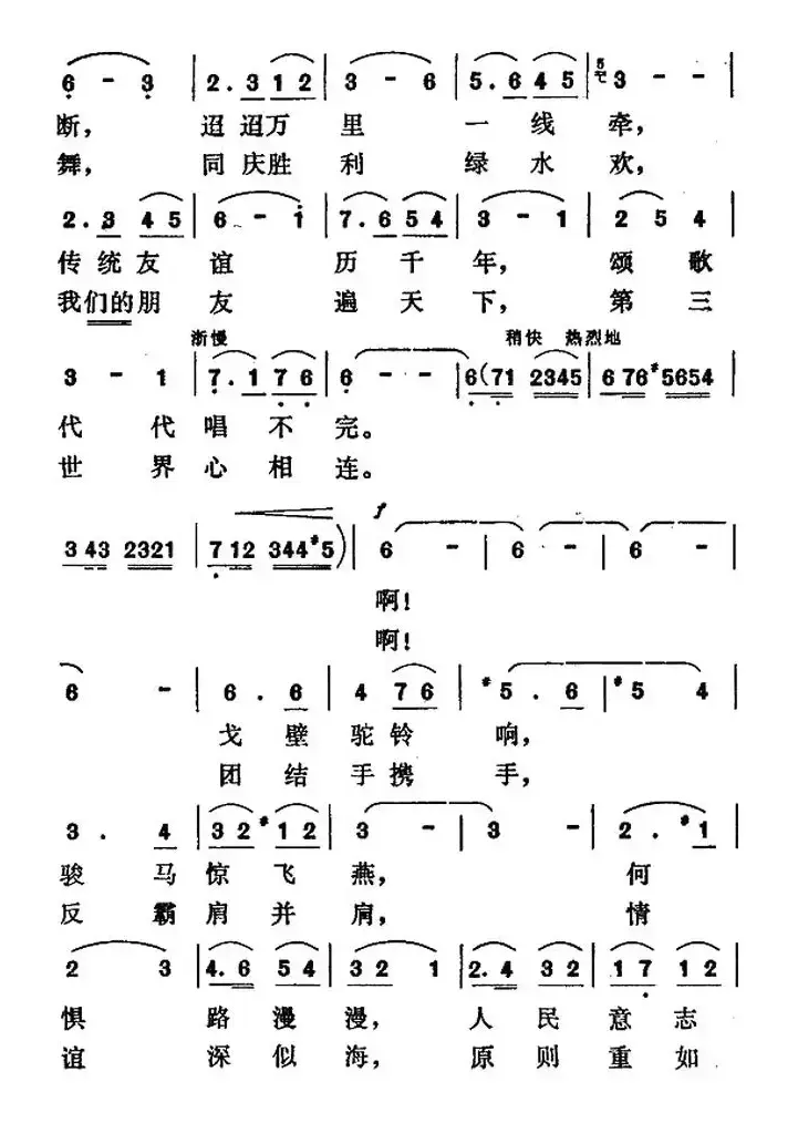 丝绸之路今更宽