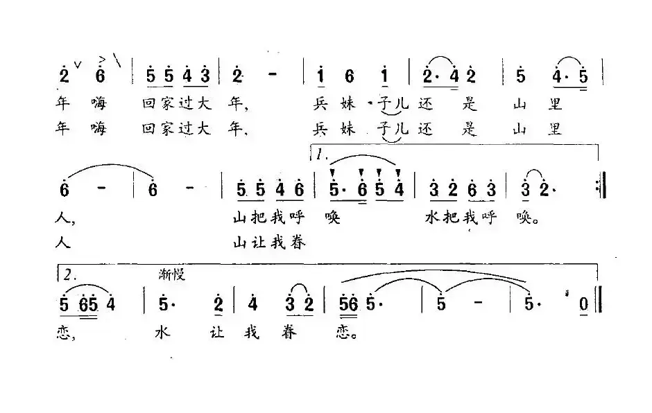 兵妹子回家过大年