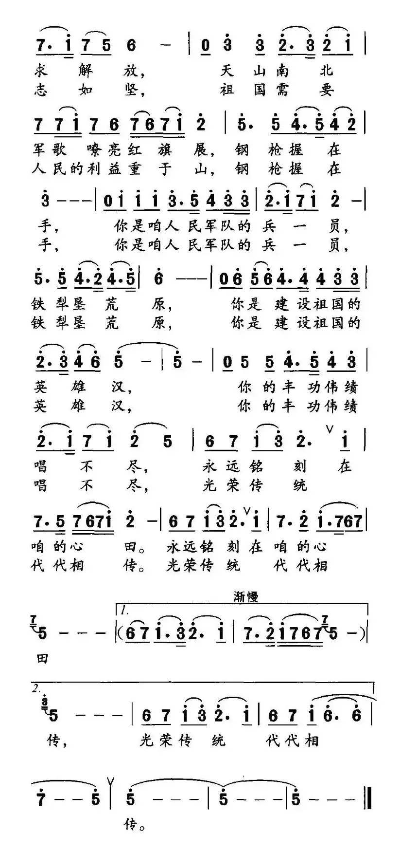 老军垦