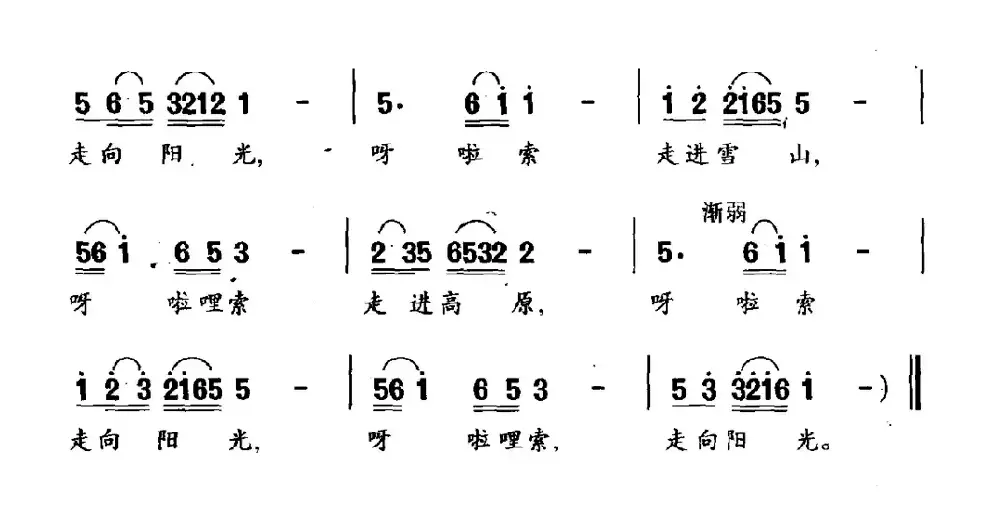 走进西藏（电视剧《孔繁森》主题曲）