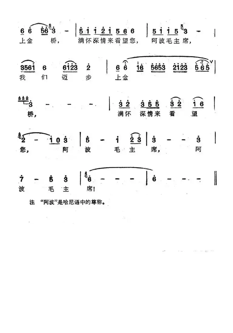 阿波毛主席