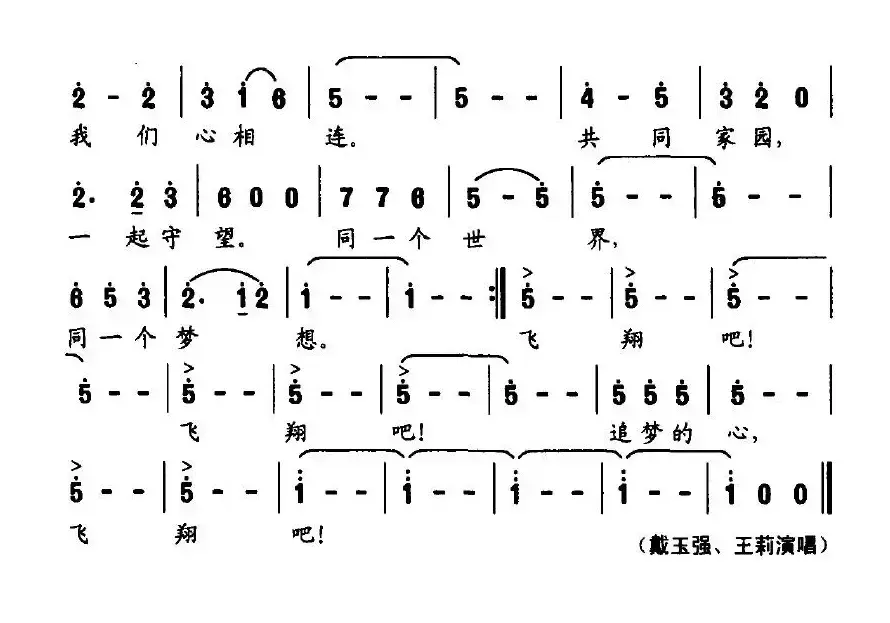 飞翔的梦