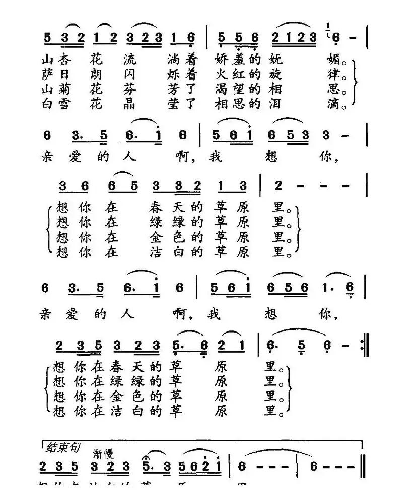 相思四季