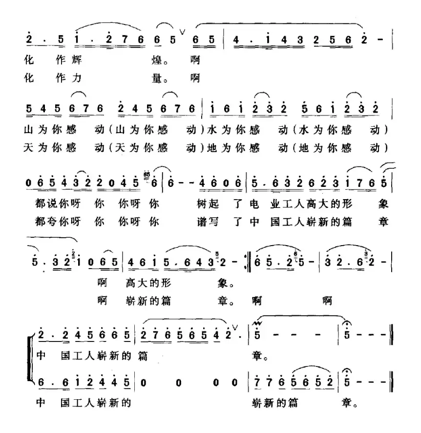 为英雄感动——献给抗冰保网的烈士们