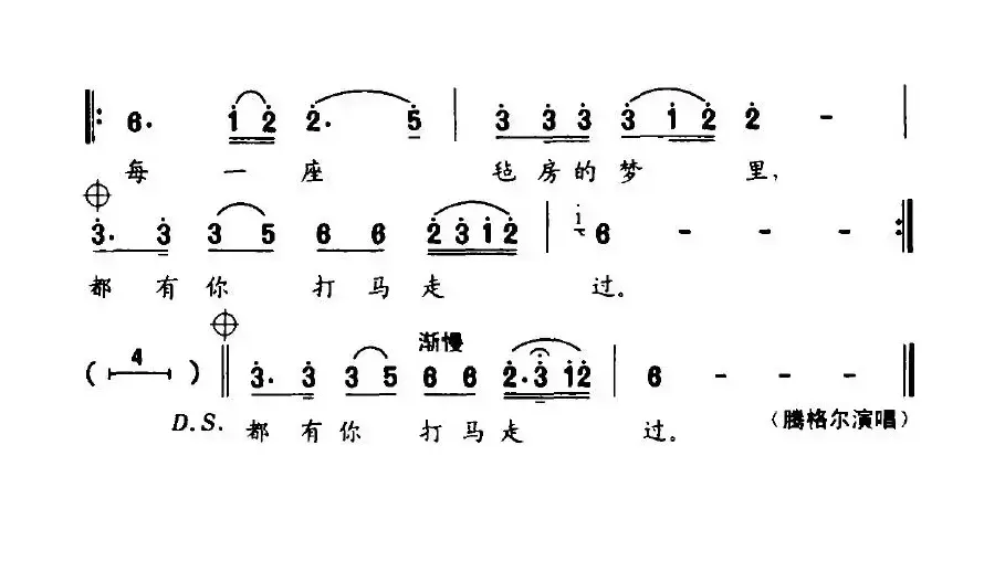 传说（电视剧《成吉思汗》主题歌）