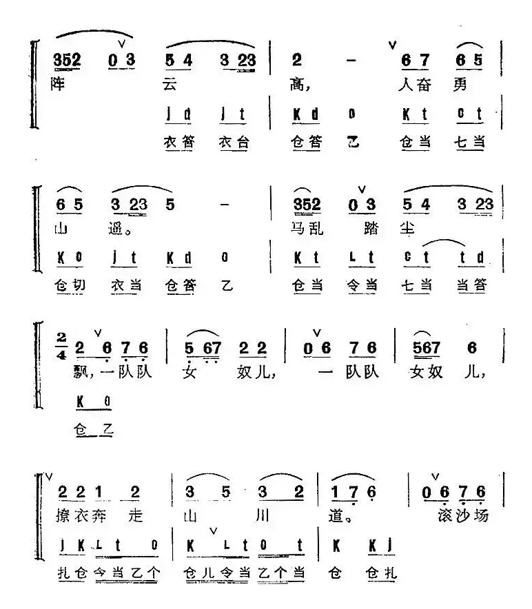 京剧群曲汇编：石榴花